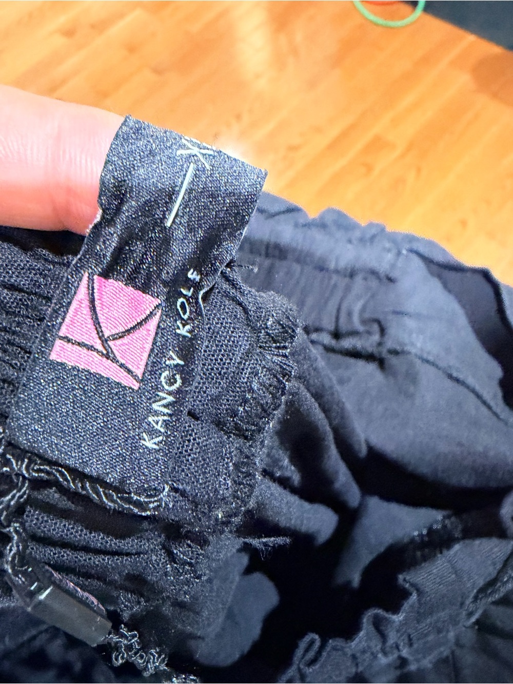 Kanca N' Kaci Women’s Black Jeans by